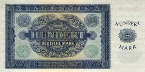 Banknote from Germany