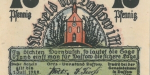 Banknote from Germany