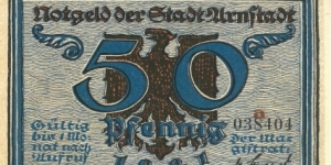 Banknote from Germany