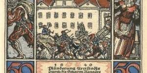 Notgeld:
Arnstadt (2 of 6) Banknote