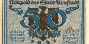 Banknote from Germany