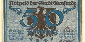 Banknote from Germany