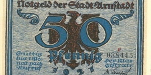 Banknote from Germany