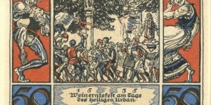 Notgeld:
Arnstadt
(5 of 6) Banknote