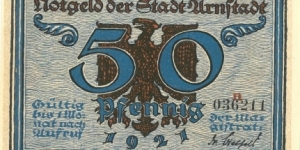 Banknote from Germany