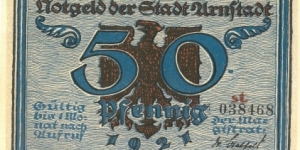 Banknote from Germany