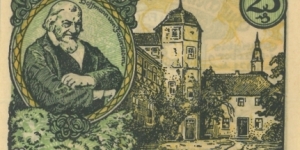 Notgeld:
Fallersleban Banknote