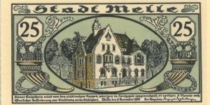 Banknote from Germany