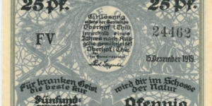 Banknote from Germany