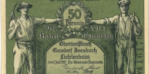 Banknote from Germany