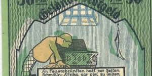 Notgeld:
Schmolln Banknote