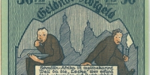 Notgeld:
Schmolln Banknote