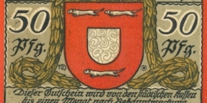 Banknote from Germany