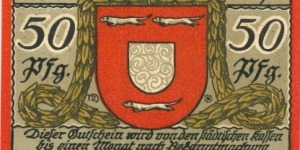 Banknote from Germany