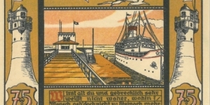 Noteld:
Sellin a Rugen (3 of 4) Banknote