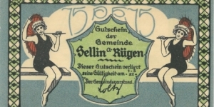 Banknote from Germany