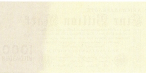 Banknote from Germany