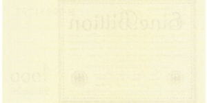 Banknote from Germany