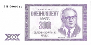 300 Mark(East Germany/ Private Issue) Banknote