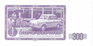 Banknote from Germany