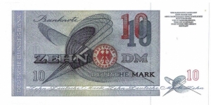 Banknote from Germany