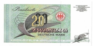 Banknote from Germany