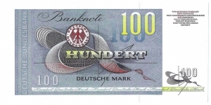 Banknote from Germany