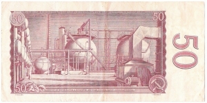 Banknote from Czech Republic