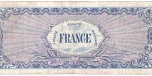 Banknote from France