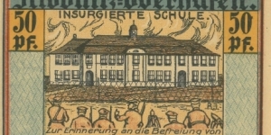 Notgeld:
Klodnitz-Oderhafen Banknote