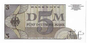 Banknote from Germany