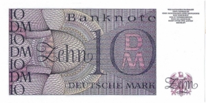 Banknote from Germany