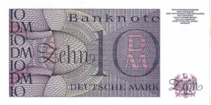 Banknote from Germany