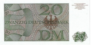 Banknote from Germany