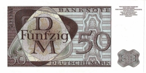 Banknote from Germany