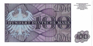 Banknote from Germany