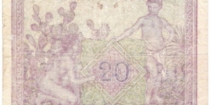 Banknote from Algeria