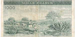 Banknote from Guinea