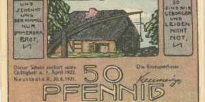 Notgeld:
Neustadt
 Banknote
