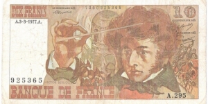 10 Francs Banknote