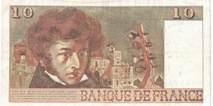 Banknote from France