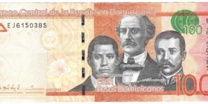 100 Pesos(2015) Banknote