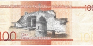 Banknote from Dominican Republic