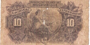 Banknote from Mozambique