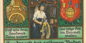 Notgeld:
Stolzenau a. u. Wessr (1277.1 Banknote