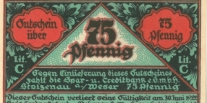 Banknote from Germany