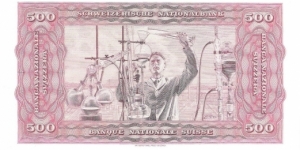 Banknote from Switzerland