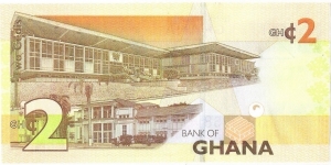 Banknote from Ghana