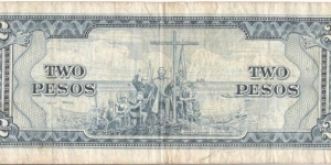 Banknote from Philippines