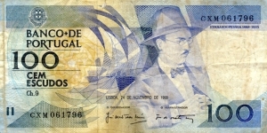 100 Escudos Banknote